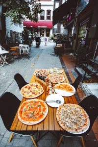 Foto demo: pizzeria